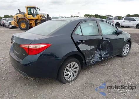 2017 Toyota Corolla Le from USA, damaged, VIN 2T1BURHE8HC864619
